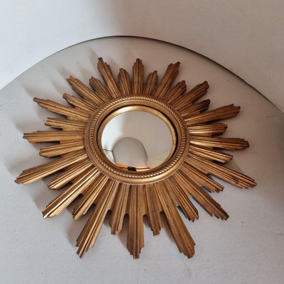 Sun Wall Mirror, 1960s-GSF-1076055