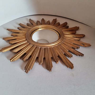 Sun Wall Mirror, 1960s-GSF-1076055