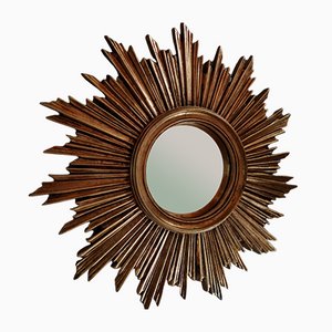 Sun Wall Mirror, 1970s-GSF-1076030