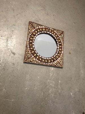 Sun Wall Mirror by Roland Zobel, 1970s-NLF-1719370