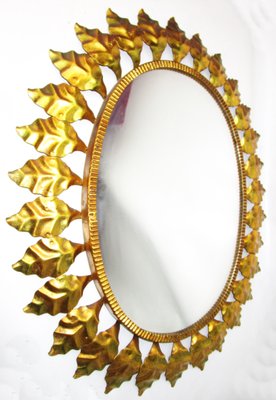 Sunburst Mirror, 1950s-ZVO-567327