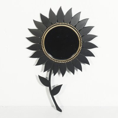 Sunflower Mirror from Vallauris, 1950s-XIJ-1724003