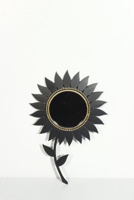 Sunflower Mirror from Vallauris, 1950s-XIJ-1724003