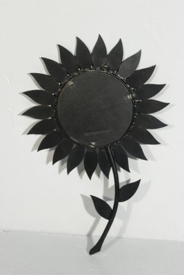 Sunflower Mirror from Vallauris, 1950s-XIJ-1724003