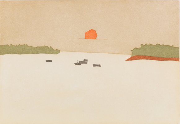 Sunset Cove, 2008 Alex Katz-PLZ-856337