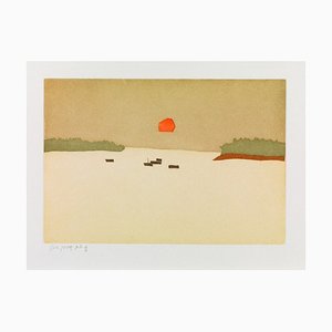 Sunset Cove, 2008 Alex Katz-PLZ-856337