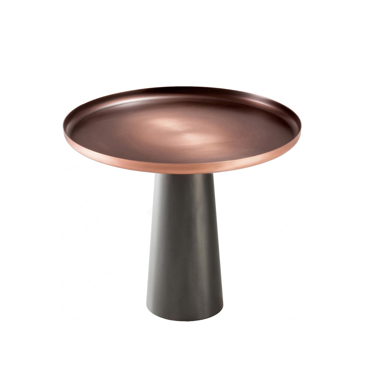 SUNSET - Round Metal Coffee Table by De Castelli