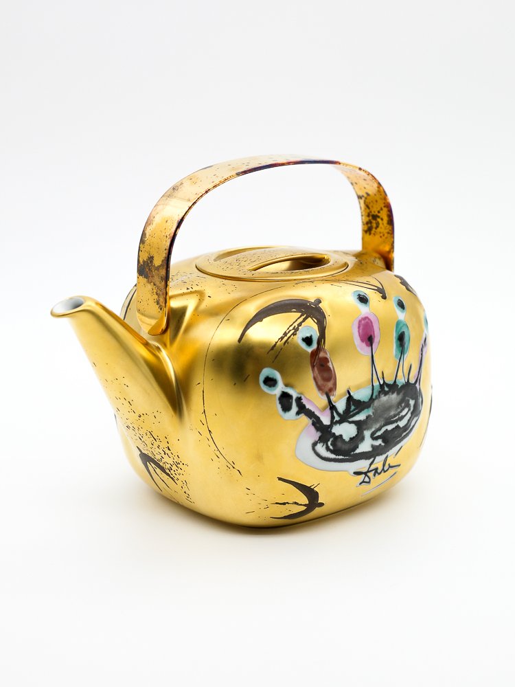 Suomi Teapot by Salvador Dali & Timo Sarpaneva for Rosenthal Studio-Line, Germany, 1976