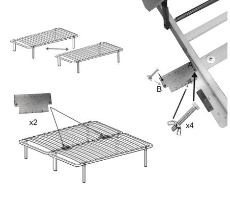 Super Bed by Carlo Forcolini for for Aka, 1991-PTH-1738926