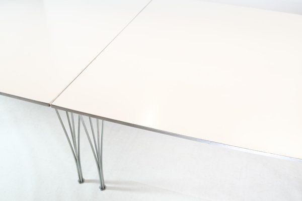 Super Ellipse Conference Table by Piet Hein & Bruno Mathsson for Fritz Hansen, 1979-UY-1369652