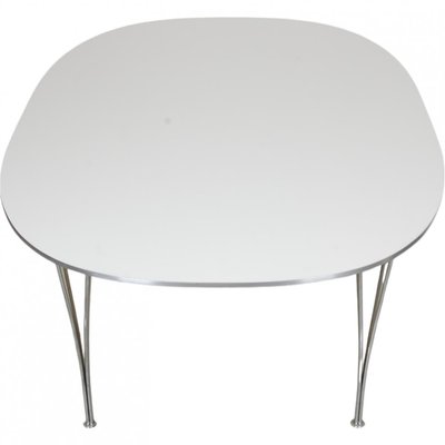 Super Ellipse Dining Table by Piet Hein, 1980s-MTD-2017024