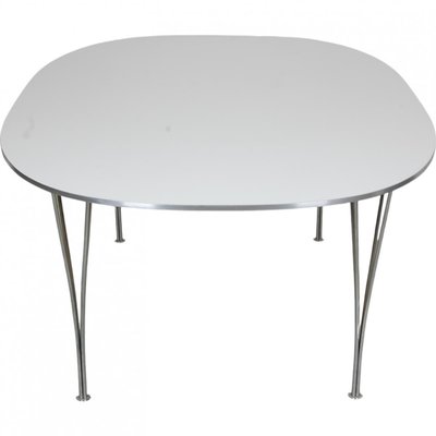 Super Ellipse Dining Table by Piet Hein, 1980s-MTD-2017024