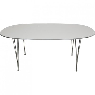 Super Ellipse Dining Table by Piet Hein, 1980s-MTD-2017024