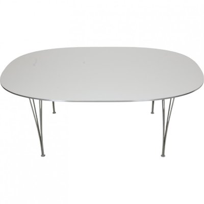 Super Ellipse Dining Table by Piet Hein, 1980s-MTD-2017024