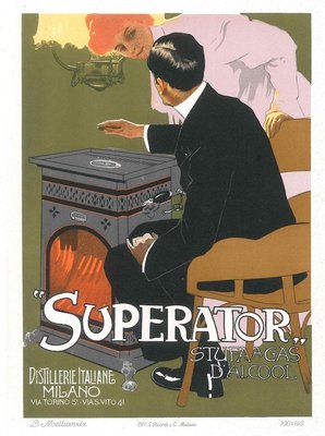 Superato - Vintage Adv Lithograph by L. Metlicovitz - 1914 1914-ZCI-759721