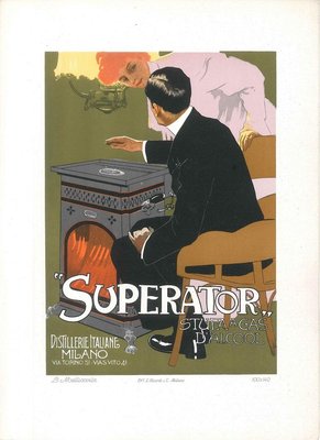 Superato - Vintage Adv Lithograph by L. Metlicovitz - 1914 1914-ZCI-759721