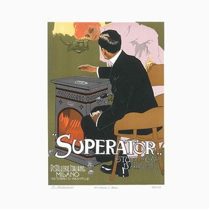 Superato - Vintage Adv Lithograph by L. Metlicovitz - 1914 1914-ZCI-759721