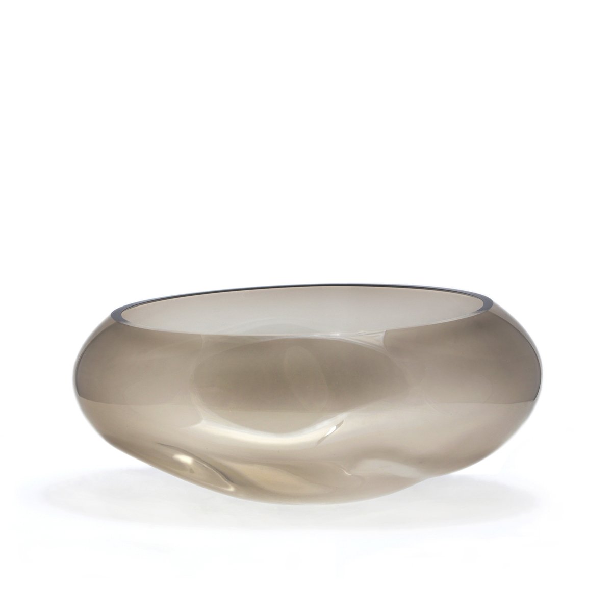 Supernova I M Silver Smoke Bowl by Simone Lueling for ELOA