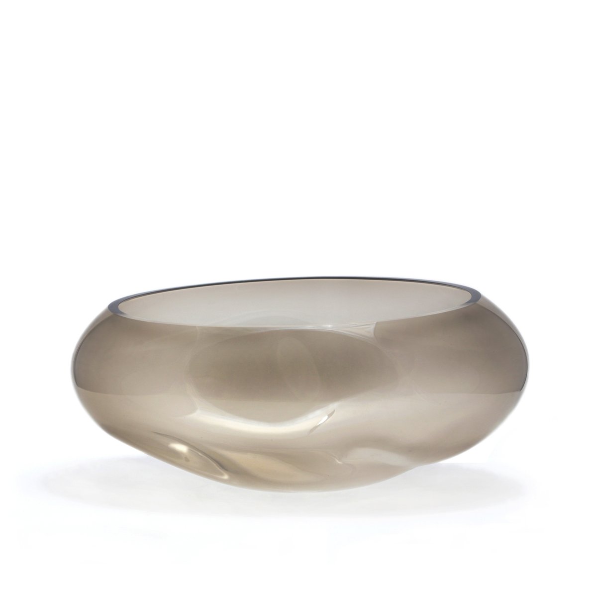 Supernova I S Silver Smoke Bowl by Simone Lueling for ELOA