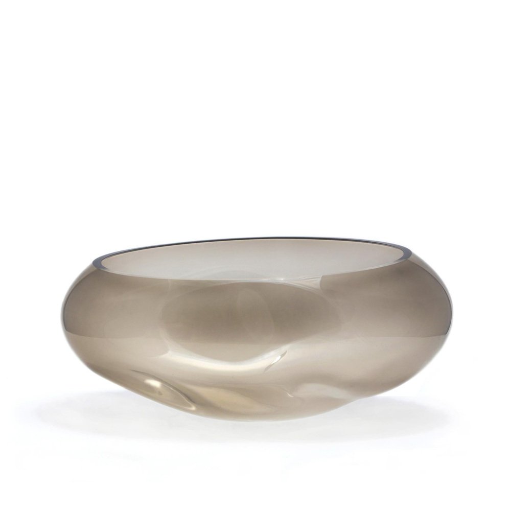 Supernova I Silver Smoke M Bowl by Eloa