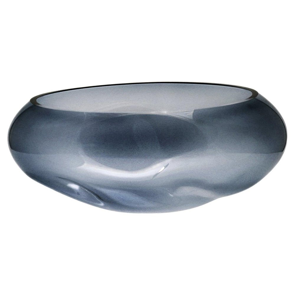 Supernova I Steel Blue M Bowl by Eloa