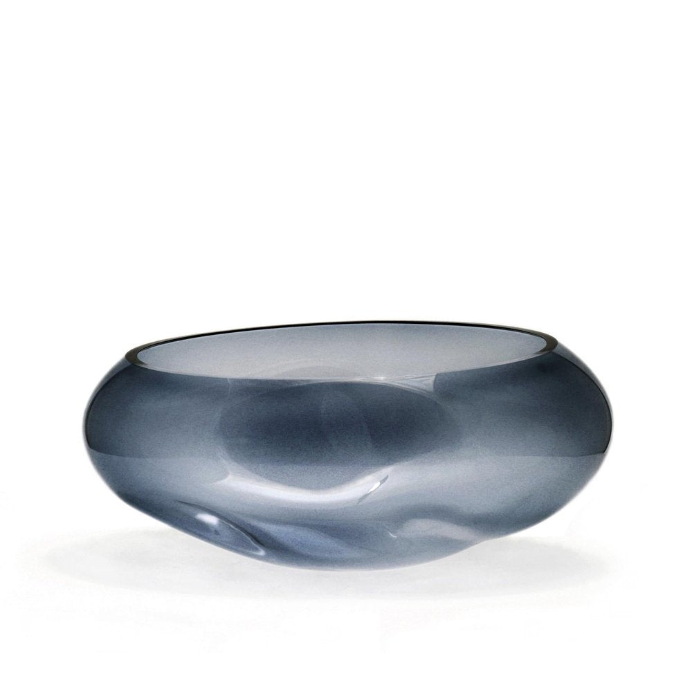 Supernova I Steel Blue M Bowl by Eloa