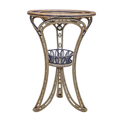 Support Table in Murano Glass with Shelves in Mirror Finish, 1890s-BEW-1795681