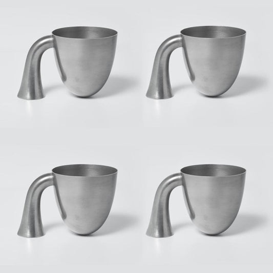 Support Tin Vessels by Aldo Bakker, Set of 4