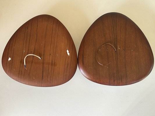 Surf Wall Lights by Goffredo Reggiani, 1960s, Set of 2-NER-2041059