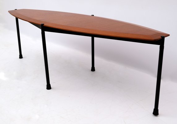 Surfboard Coffee Table, Italy, 1970s-FER-992650