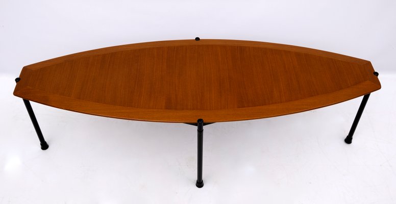 Surfboard Coffee Table, Italy, 1970s-FER-992650