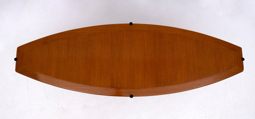 Surfboard Coffee Table, Italy, 1970s-FER-992650