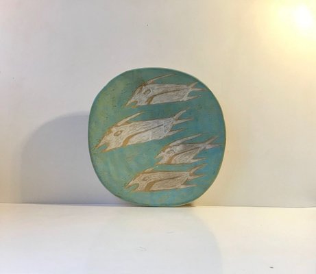 Surreal Ceramic Pottery Bowl by Gorka Livia, 1950s-LCR-898189