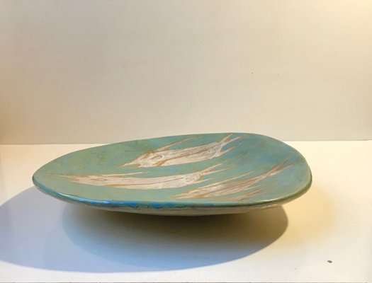 Surreal Ceramic Pottery Bowl by Gorka Livia, 1950s-LCR-898189