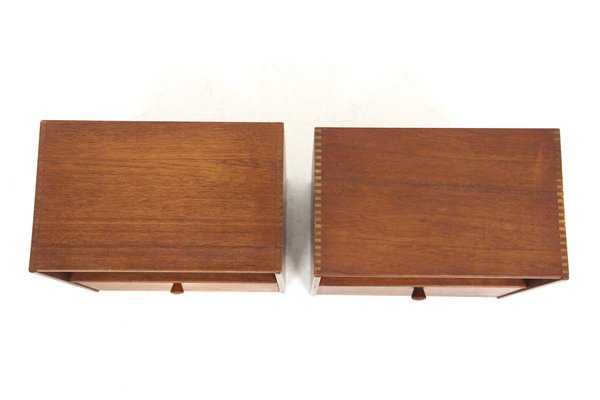 Suspended Bedside Tables by Nils Jönsson, Sweden, 1960s, Set of 2-GEK-1751663