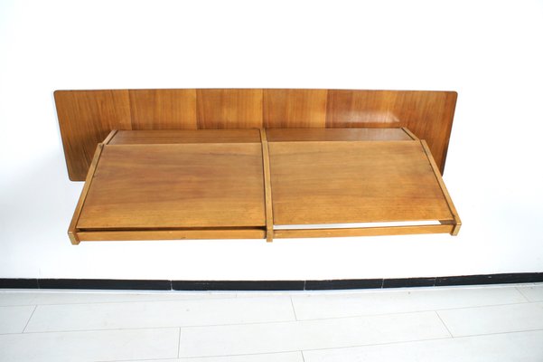 Suspended Console With Mirror and Italian Desk, 1950s-SAV-1324036