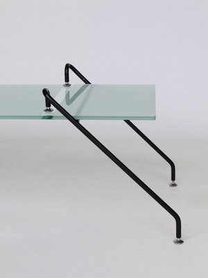 Suspended Glass Coffee Table by Paul Wintermans, 1980s-MB-1016587