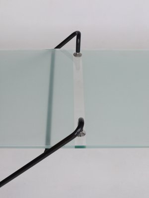 Suspended Glass Coffee Table by Paul Wintermans, 1980s-MB-1016587