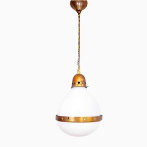 Suspension Bauhaus Style Ceiling Lamp, 1920s-BQF-1304365