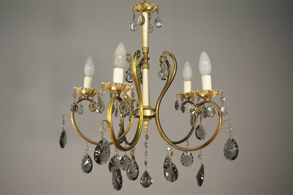 Suspension Chandelier, 1950s-KNM-1295853