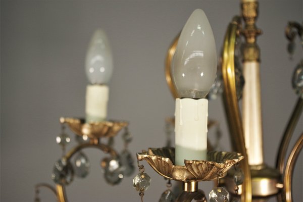 Suspension Chandelier, 1950s-KNM-1295853