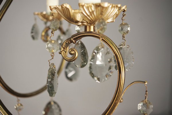 Suspension Chandelier, 1950s-KNM-1295853