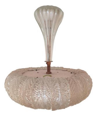 Suspension Lamp by Barovier & Toso, 1950s-FIP-1756006