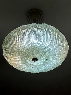 Suspension Lamp by Barovier & Toso, 1950s-FIP-1756006