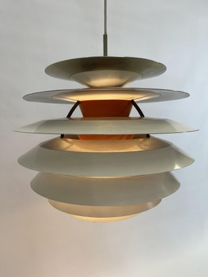 Suspension Lamp in Aluminum by Poul Henningsen for Louis Poulsen, 1960s-EUT-1612683