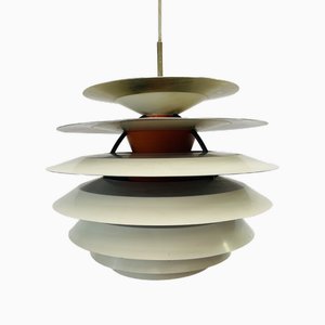 Suspension Lamp in Aluminum by Poul Henningsen for Louis Poulsen, 1960s-EUT-1612683