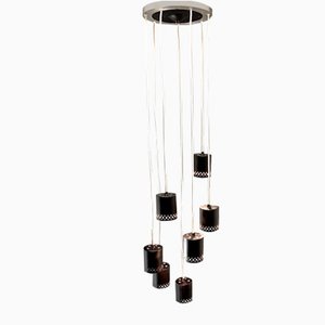 Suspension Lamp in Iron, 1970-EK-1397368