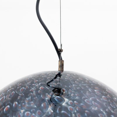 Suspension Lamp in Murano Glass Series Neverrino Di Gae Aulenti attributed to Gae Aulenti for Vistosi, Italy, 1970s-UPW-1730311