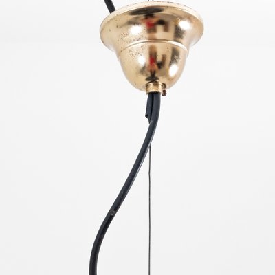 Suspension Lamp in Murano Glass Series Neverrino Di Gae Aulenti attributed to Gae Aulenti for Vistosi, Italy, 1970s-UPW-1730311