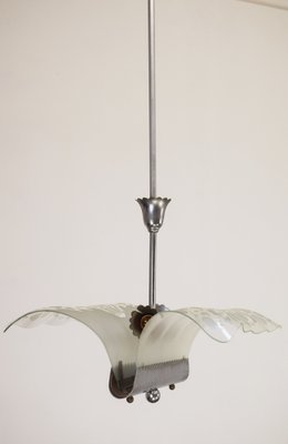 Suspension Lamp in the style of Pietro Chiesa, Italy, 1940s-AOL-1784518